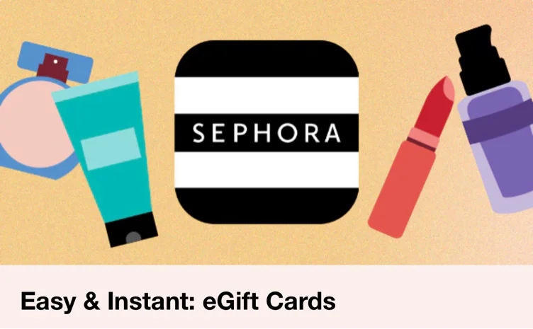 Sephora Gift Card 