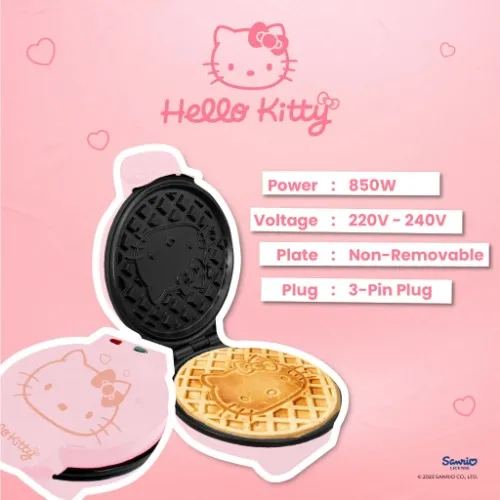 Hello Kitty Waffle Maker