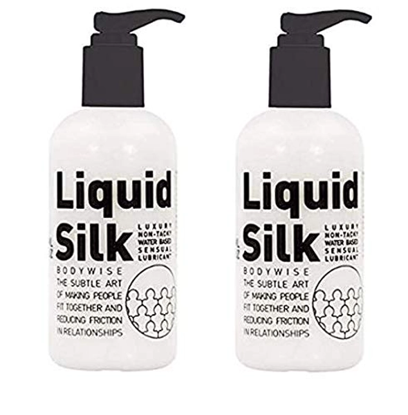 Liquid Silk Personal Lubricant 2 X 250 ml