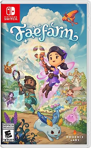 Fae Farm - Nintendo Switch (US Version) - Nintendo Switch