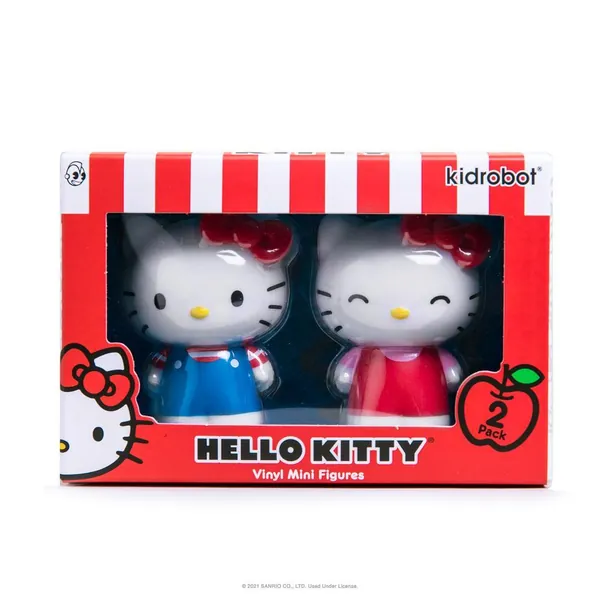 Sanrio Hello Kitty Classic - Kidrobot 3 Vinyl Mini Figures 2-Pack [Ship in 30 to 45 Days]