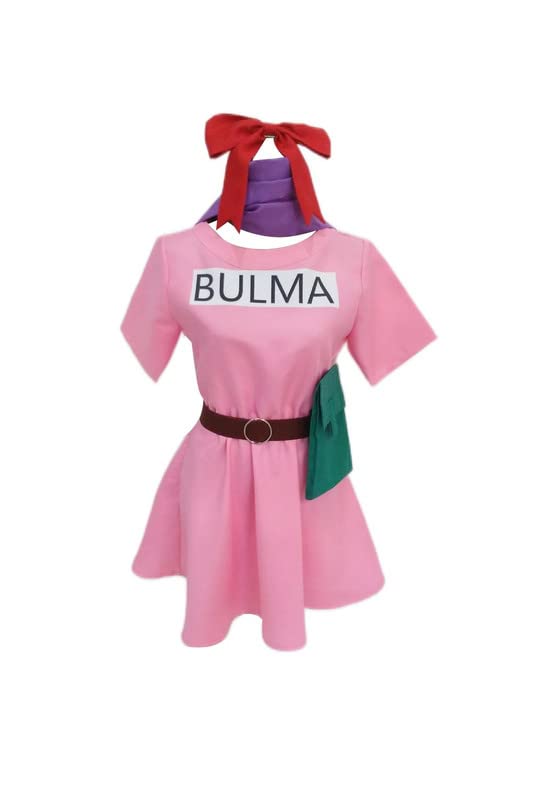 Panjue Bulma - Costume di Carnevale per cosplay