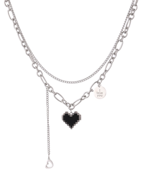 Love Game Pendant Necklace
