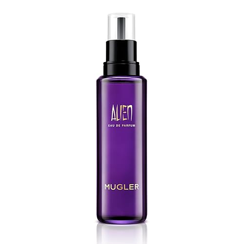 Mugler Alien - Eau de Parfum - Women's Perfume - Floral & Woody - With Jasmine, Wood, and Amber - Long Lasting Fragrance - 3.3 Fl Oz (Pack of 1)