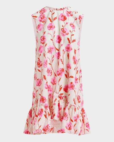 Hibernate Ruffle Mini Dress