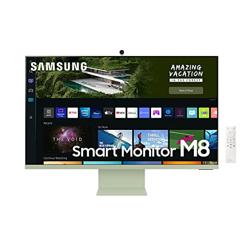 Samsung M8 Smart Monitor 32 Zoll Grün