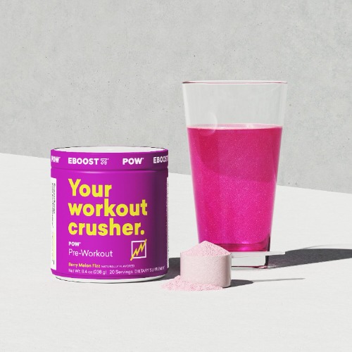 POW by EBOOST - Berry Melon / Tub (20 Servings)