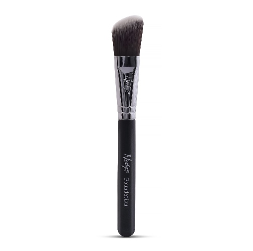 Flat Foundation Brush - Onyx Black
