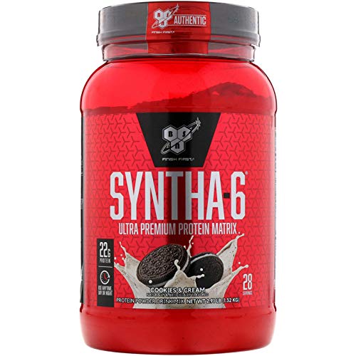 BSN Syntha-6, Cookies and Cream, 2.91 lb