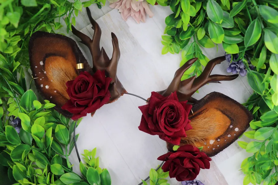 Deer ears for Cosplay