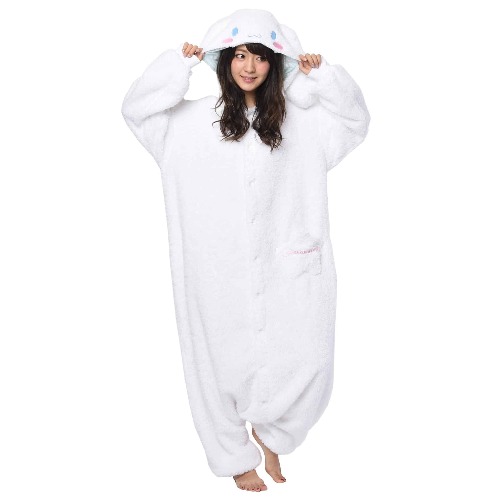 Cinnamoroll Kigurumi Onesie - WHITE / OS-XL