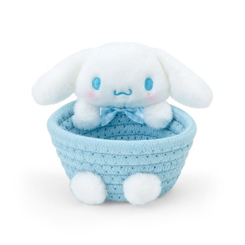 Cinnamoroll Woven Rope Storage Basket (Multi) - Multi / S