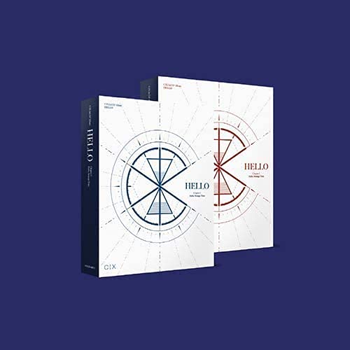 WARNER MUSIC CIX - ‘Hello’ Chapter 3. Hello, Strange Time (3rd Mini Album) Album+Pre-Order Benefit+Folded Poster+Extra Photocards Set (Hello+Strange Time ver. Set) - Hello+strange Time Ver. Set