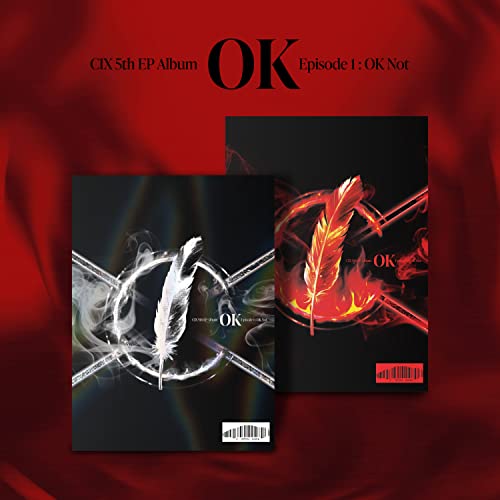 Ok Episode 1 : Ok Not - Digipak - incl. Selfie Photo Card, Folding Poster, Racing License Card, Wish List + Sticker