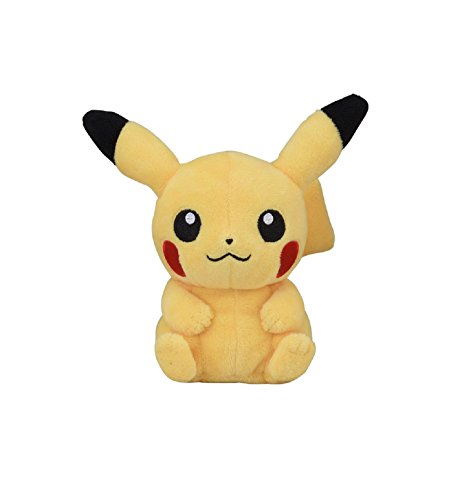 Pocket Monsters - Pikachu - Pokécen Plush - Pokémon Fit - Brand New