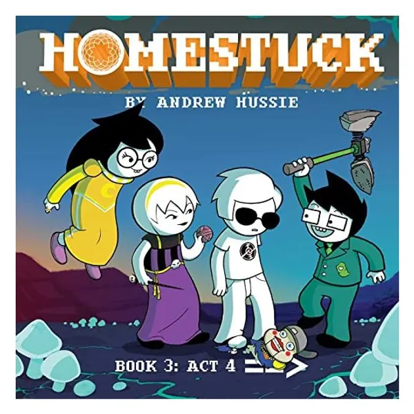 
                            Homestuck, Book 3: Act 4 (3)
                        