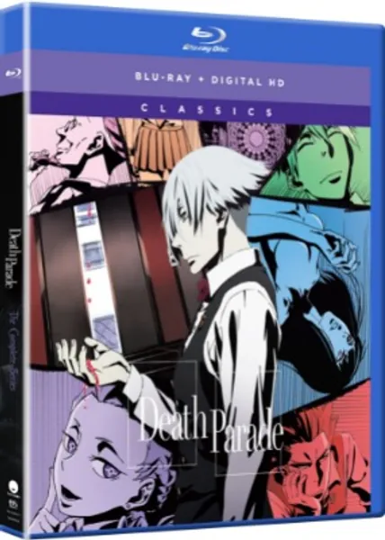 Death Parade: The Complete Series [Blu-ray]