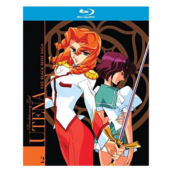 
                            Revolutionary Girl Utena: The Black Rose Saga Blu-Ray Collection
                        
