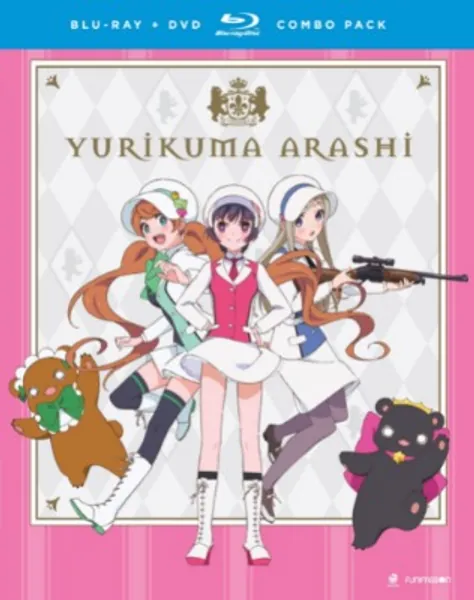 Yurikuma Arashi: The Complete Series [Blu-ray]