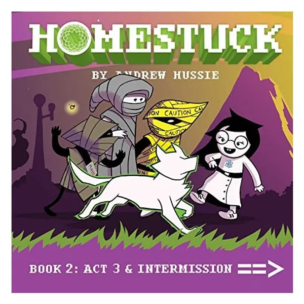 
                            Homestuck, Book 2: Act 3 & Intermission (2)
                        