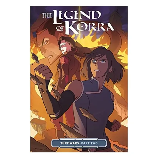 
                            The Legend of Korra Turf Wars Part Two
                        