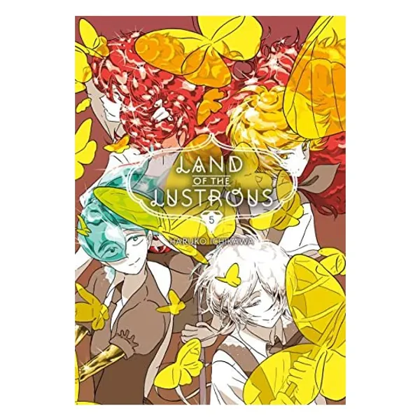 
                            Land of the Lustrous 5
                        