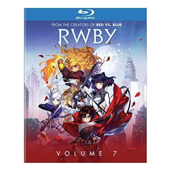 
                            RWBY Vol. 7 (Blu-ray)
                        