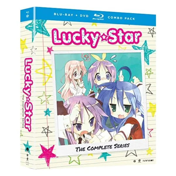 
                            Lucky Star: The Complete Series [BD Combo Pack] [Blu-ray]
                        
