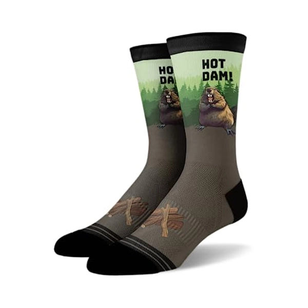Sockologie Hilarious Animal Novelty Socks for Dog, Cat, Sloth, Unicorn, Otter Lovers and More