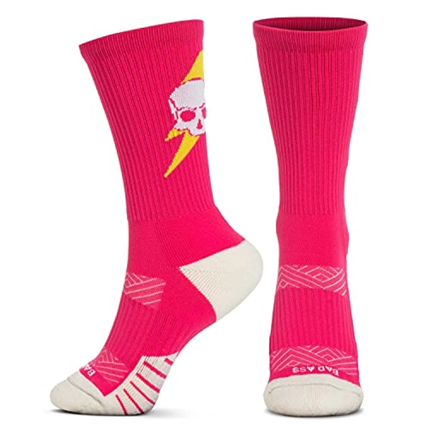 Gone For a Run Inspirational Athletic Running Socks | Mid-Calf | Multiple Designs