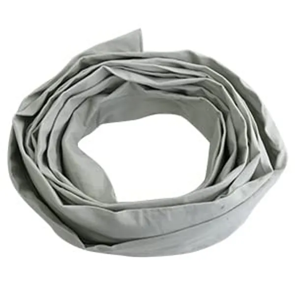 miccostumes Men's Anime Hero Head Cosplay Scarf with Wire Inside for Shape