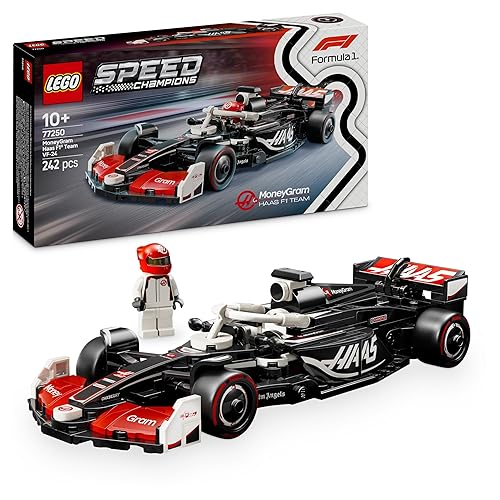 LEGO Speed Champions MoneyGram Haas F1 Team VF-24