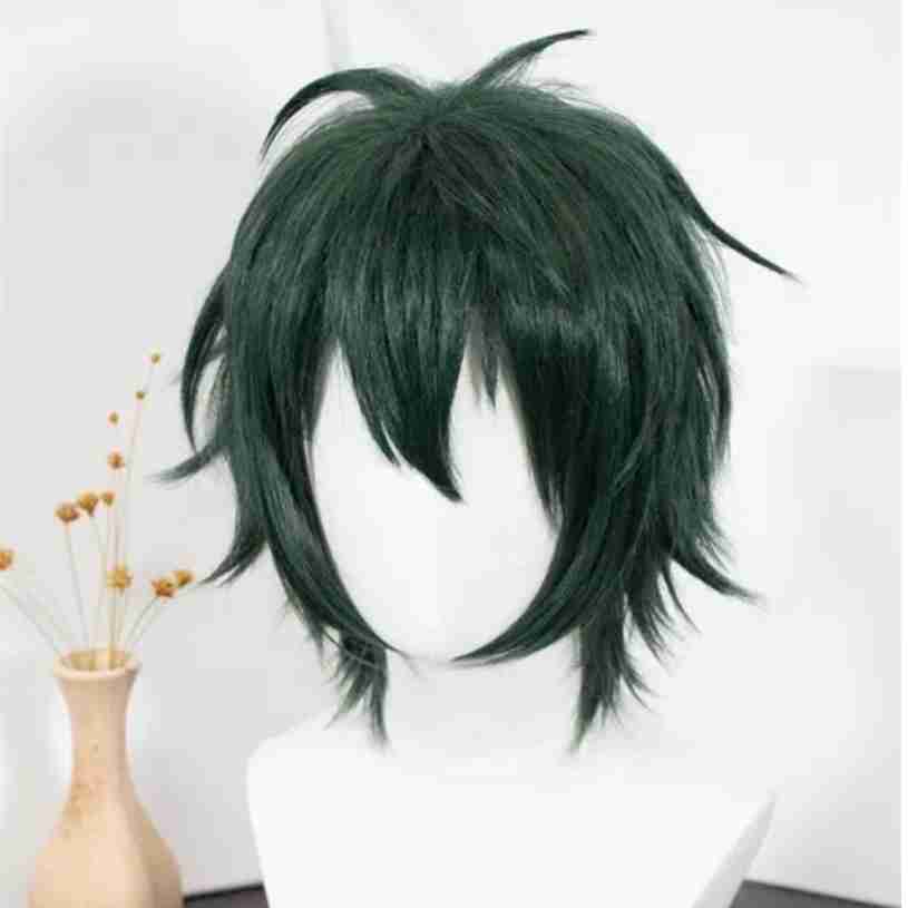  verde parrucca corta Shibuya incidente arco - AliExpress 