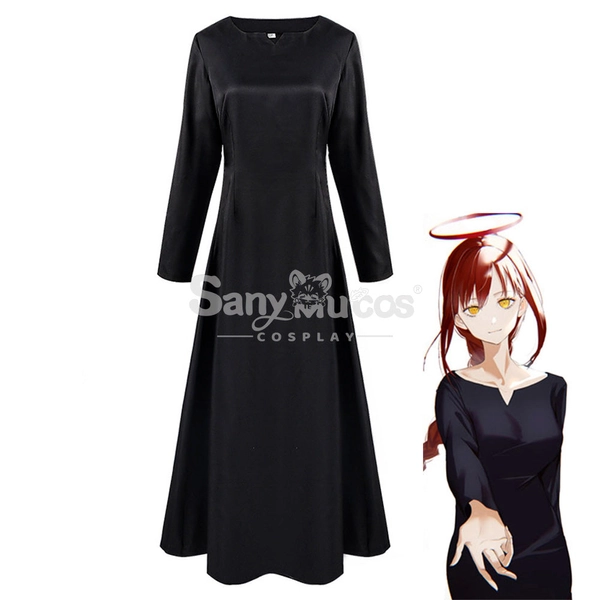 Anime Chainsaw Man Cosplay Makima Cosplay Costume