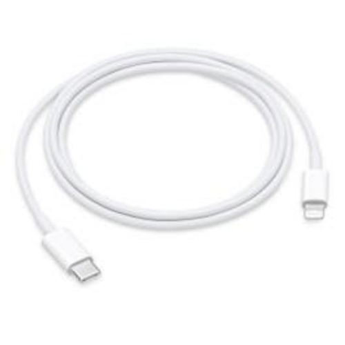 Cable Apple de USB-C a Conector Lightning (1m)