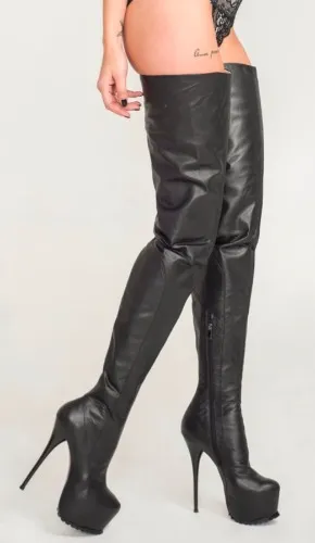 Arollo long boots (custom size) 