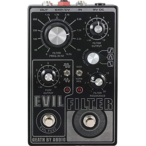 Death By Audio Evil Filter Octave Fuzz