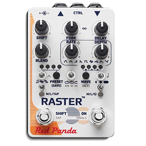 Red Panda Raster 2 Modulated Delay With Pitch Shifting