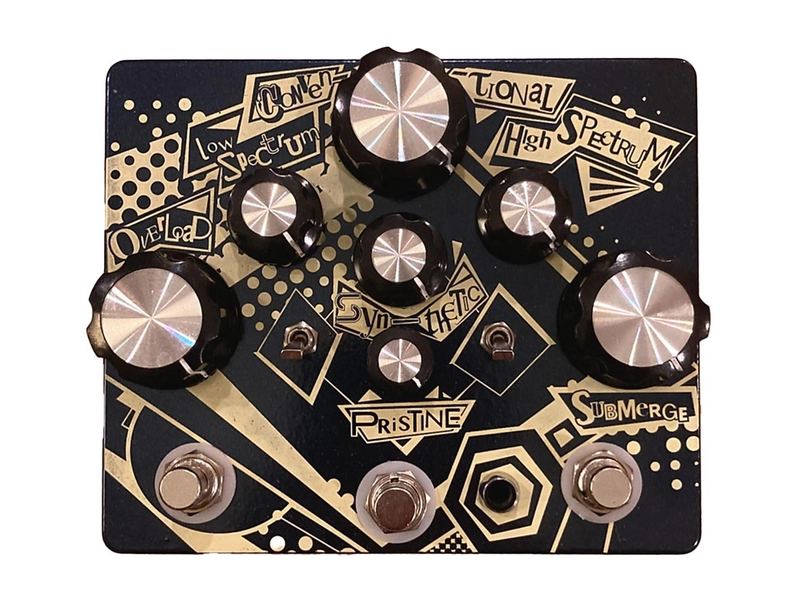 The Collective Fuzz Pedal | Hungry Robot