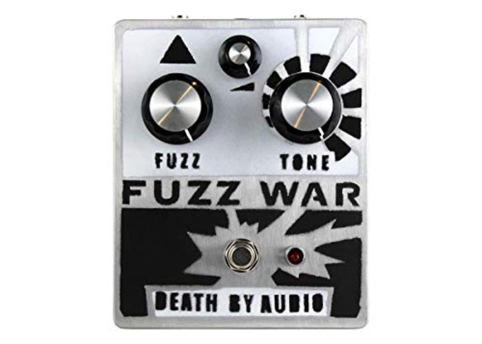 Death by Audio Fuzz War Effect Pedal