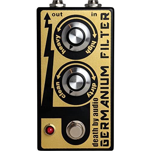 Death By Audio Germanium Filter Guitar Effects Pedal