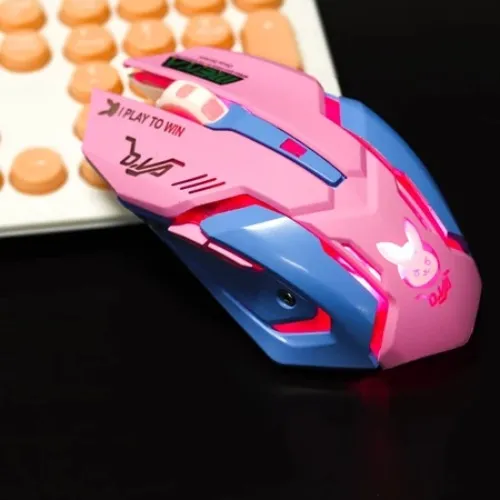 Mouse Gamer Bluetooth D.Va