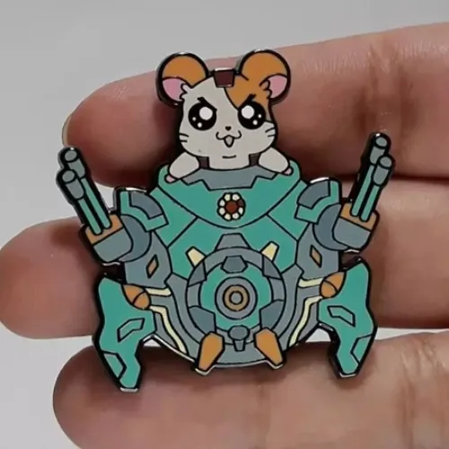 Pin Hamtaro Wrecking Ball