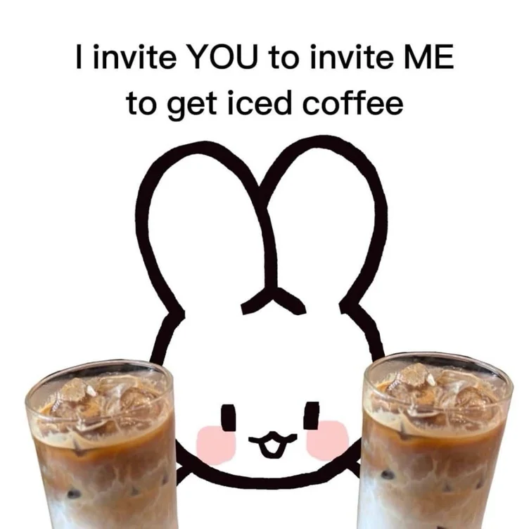 Coffee for kitty 