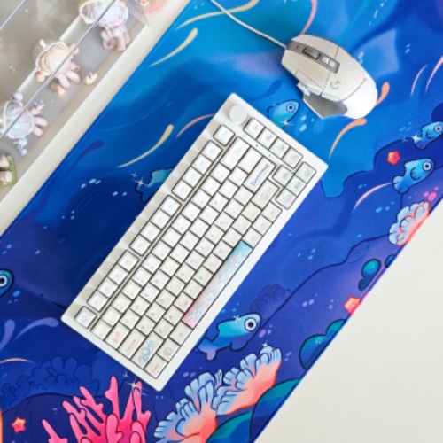 Coral Ocean Deskmat | Default Title