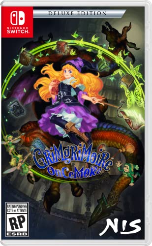 GrimGrimoire OnceMore: Deluxe Edition - Nintendo Switch - Nintendo Switch