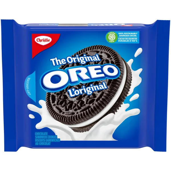 Oreo Original Sandwich Cookies, 270g, Back to School Snacks
