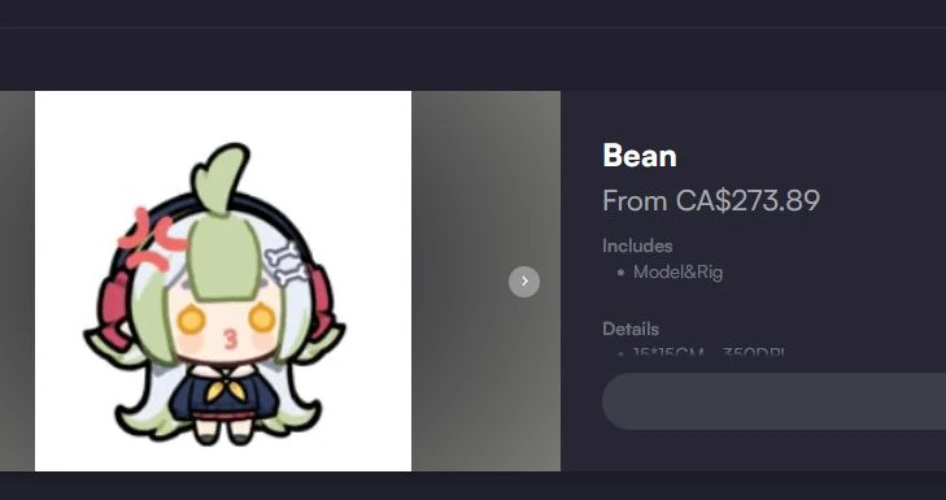 Chibi Model by mubaisheep