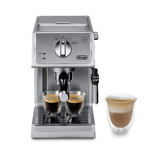 DeLonghi ECP3630 15 Bar Espresso and Cappuccino Machine with Premium Adjustable Frother - ECP3630