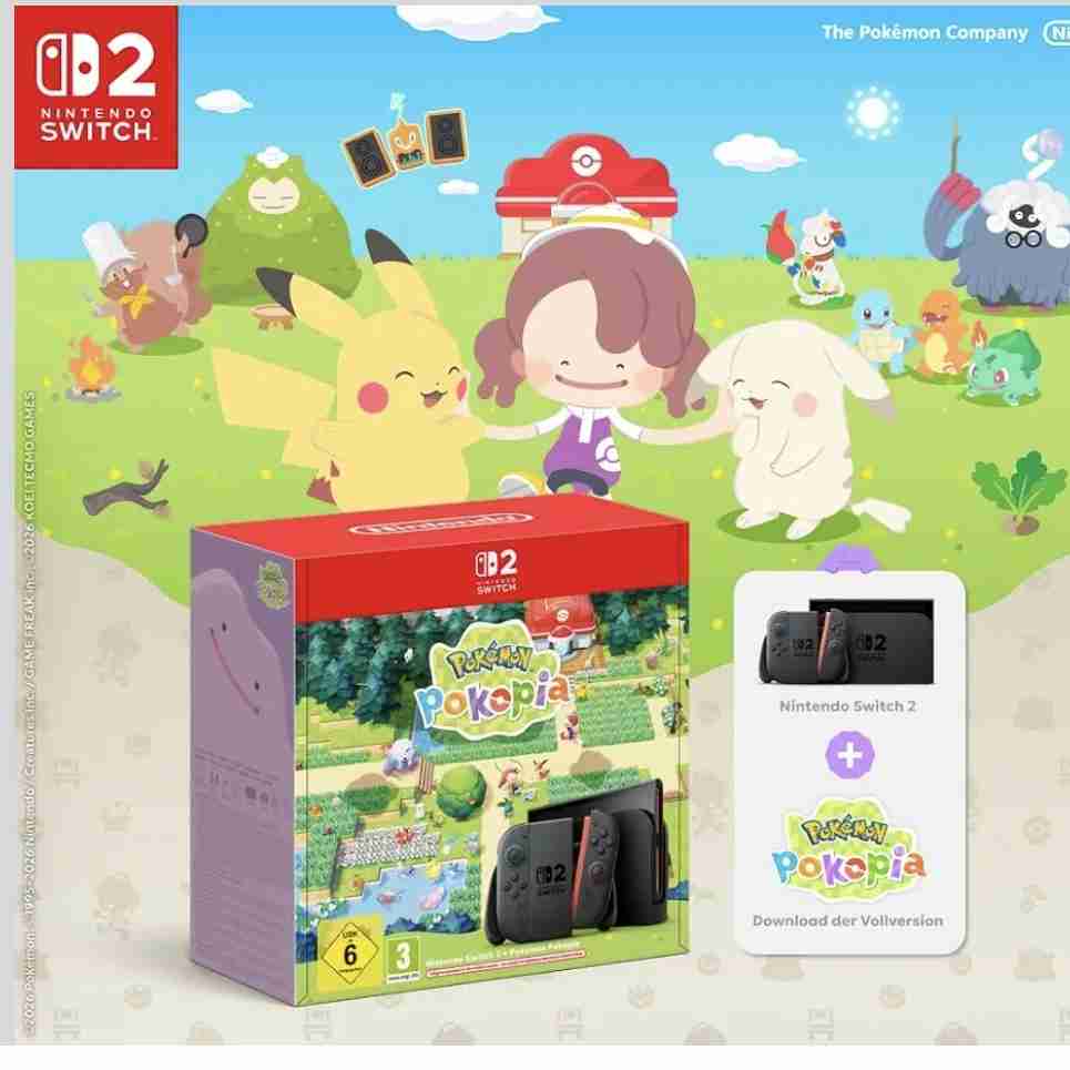 Switch 2 + pokopia  Switch 2 | Deutsch